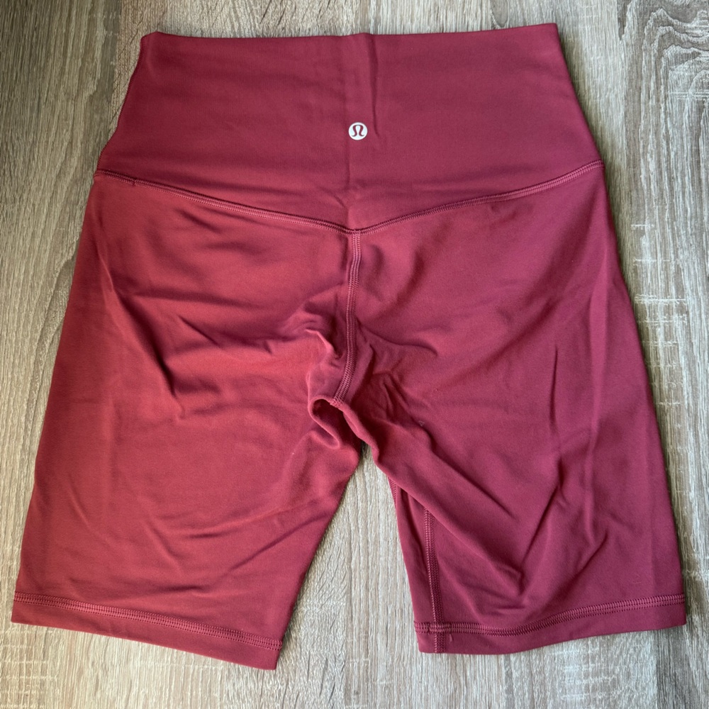 lululemon athletica Women's Merlot 8” Align Shorts